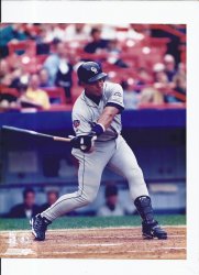 andres galarraga 8x10 Unsigned Photo MLB Expos Cardinals Rockies Braves