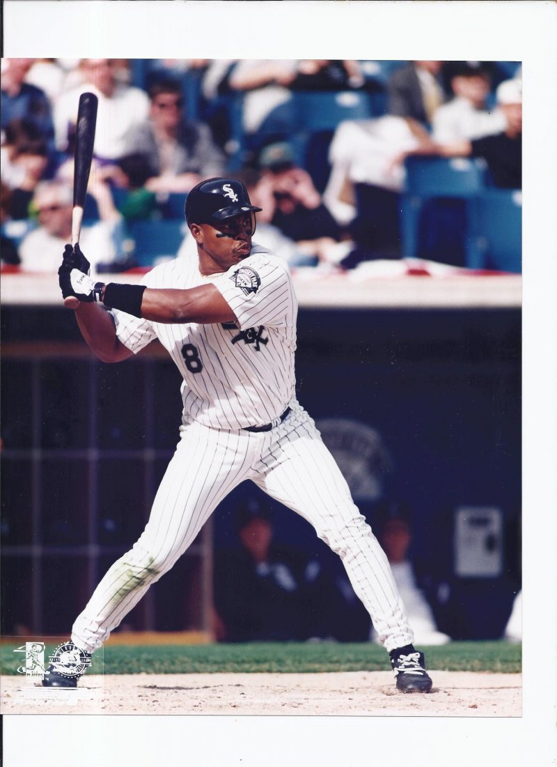 albert belle 8x10 Unsigned Photo MLB Indians White Sox Orioles #2