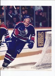 Jason Arnott 8x10 Unsigned Photo NHL Hockey Oilers Devils Stars Capitals 