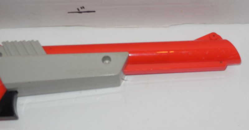 Image 1 of Vintage Nintendo Entertainment System NES Orange Zapper Gun Controller