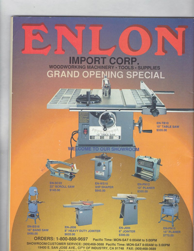 Image 1 of Better Homes and Gardens Wood Magazine April 1993 Issue 60