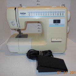 Brother XL-3022 Sewing Machine with Foot pedal