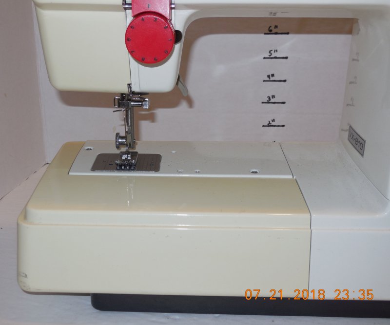 Image 3 of Brother Sewing Machine Model 286.1044180 with Foot pedal