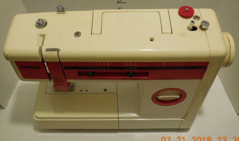 Image 4 of Brother Sewing Machine Model 286.1044180 with Foot pedal