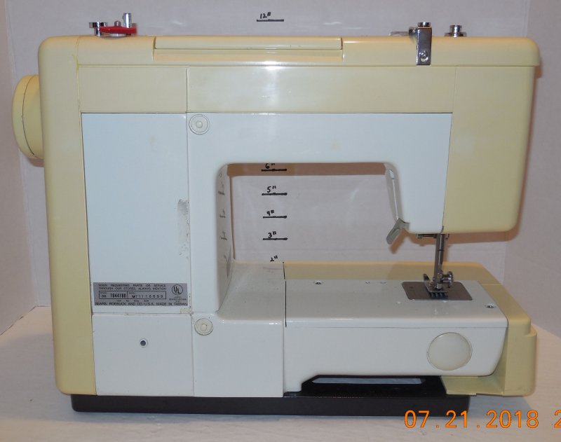 Image 6 of Brother Sewing Machine Model 286.1044180 with Foot pedal