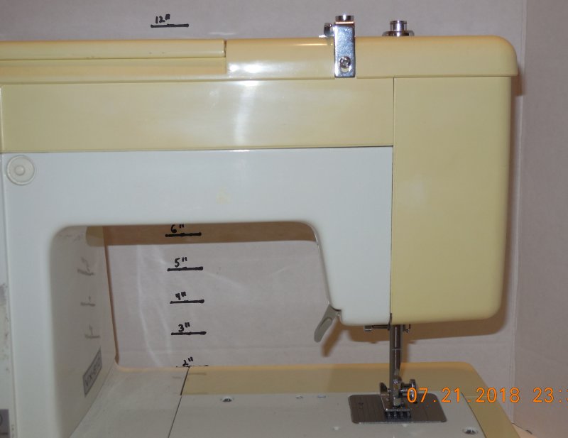 Image 7 of Brother Sewing Machine Model 286.1044180 with Foot pedal