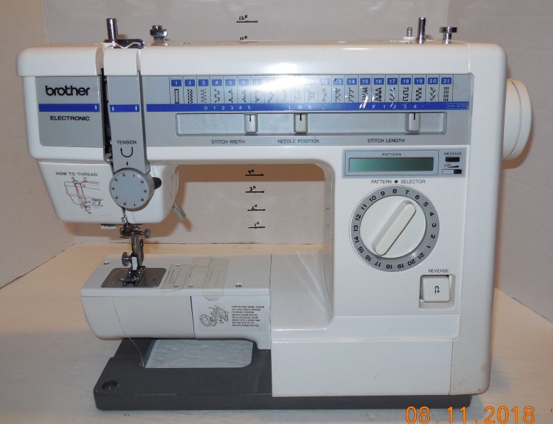 Image 0 of Brother Electronic Sewing Machine Model 273c with Foot pedal