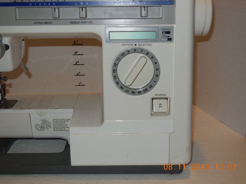 Image 1 of Brother Electronic Sewing Machine Model 273c with Foot pedal