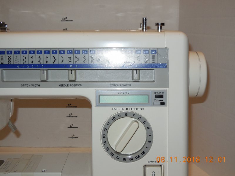 Image 2 of Brother Electronic Sewing Machine Model 273c with Foot pedal
