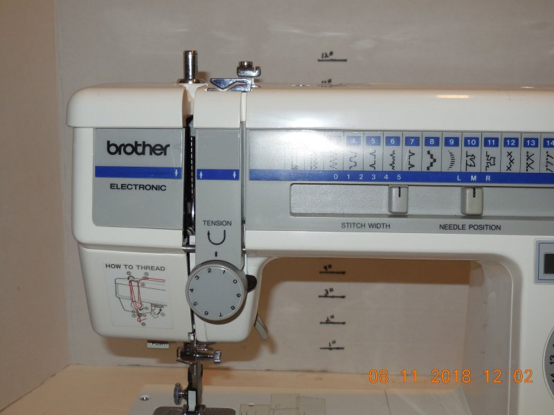 Image 3 of Brother Electronic Sewing Machine Model 273c with Foot pedal