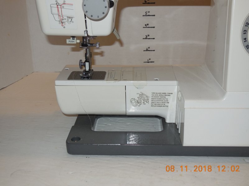 Image 4 of Brother Electronic Sewing Machine Model 273c with Foot pedal