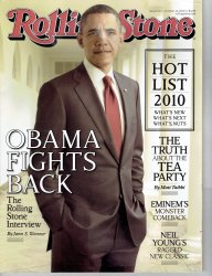 2010 Rolling Stone Magazine October 14th issue 1115 Barack Obama