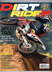 2015 Dirt Rider magazine May