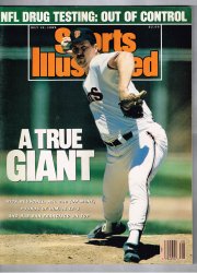 1989 Sports Illustrated July 10th Rick Reuschel San Francisco Giants