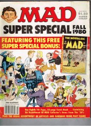 Mad Magazine Super Special Fall 1980