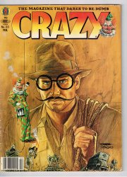 Marvel Crazy Magazine February 1983 Issue 83