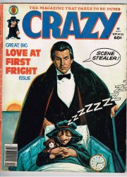 Marvel Crazy Magazine September 1979 Issue 54 HOWARD THE DUCK DRACULA VIC MARTIN