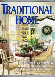 Traditional Home Magazine Holiday 1996