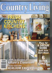 Country Living Magazine April 1997