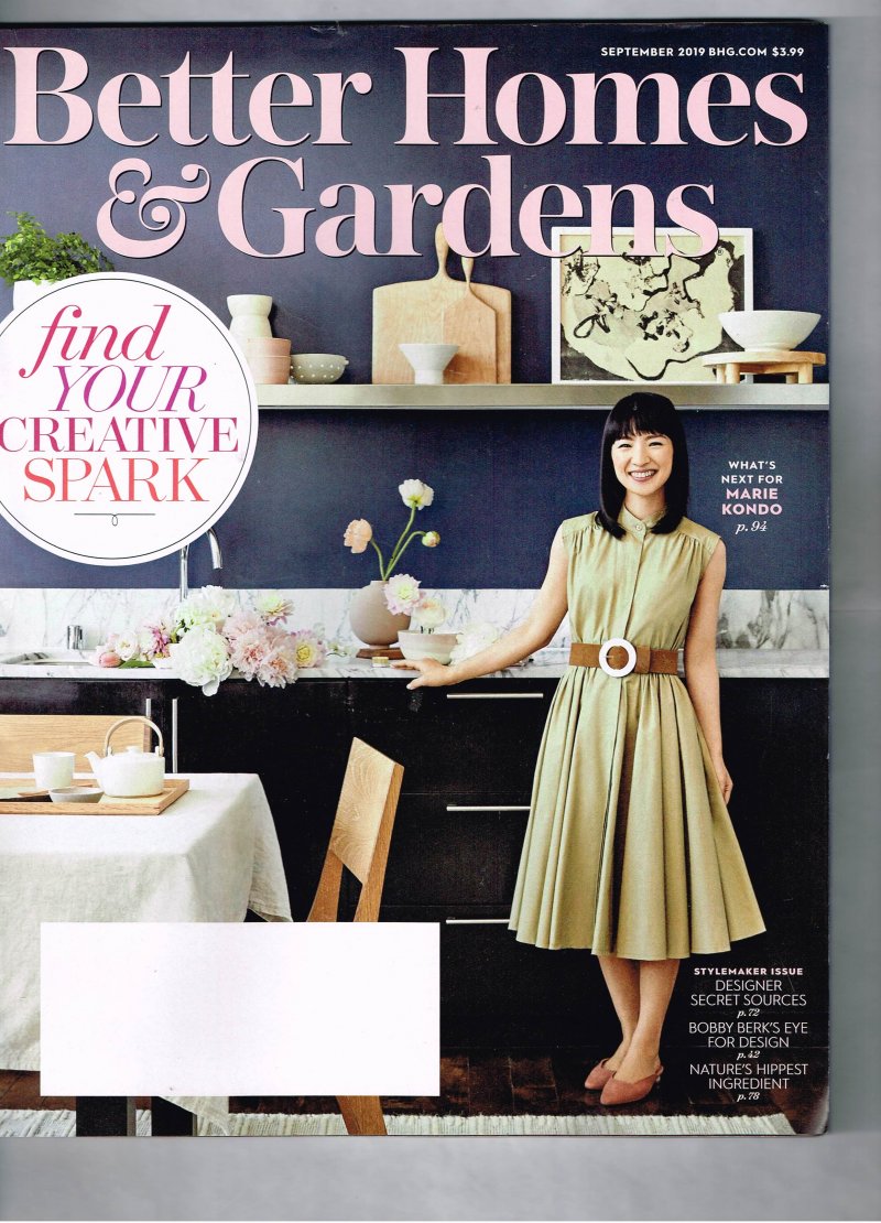 Better Homes and Gardens Magazine September 2019