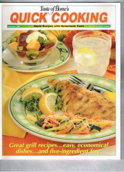 Taste Of Home Quick Cooking Magazine May June 2001