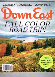 Down East Magazine October 2019