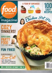 Food Network Magazine January February 2017