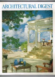 Architectural Digest Magazine January 1997