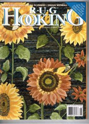 Rug Hooking Magazine June July August 1998 Volume 10 Number 1