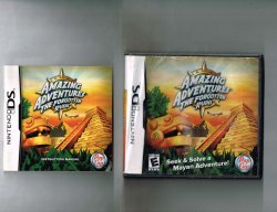 Nintendo DS Amazing Adventures The Forgotten Ruins Video Game