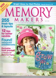 Memory Makers Magazine May 2005 Issue 52