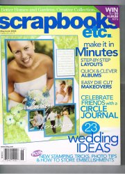 Scrapbooks Ect. Magazine May June 2005