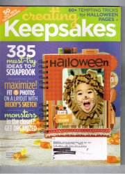 Creating Keepsakes Magazine October 2008