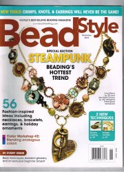 Bead Style Magazine November 2010 Volume 8 Issue 6