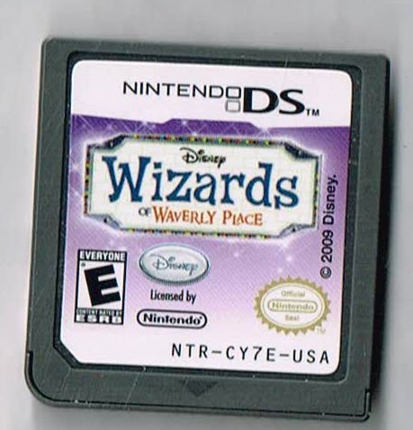 Image 0 of Nintendo DS Wizards Of Waverly Place video Game Cart only