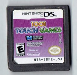 Nintendo DS 1001 Touch Games video Game Cart only