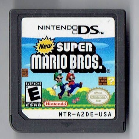 Image 0 of Nintendo DS New Super Mario Bros video Game Cart only