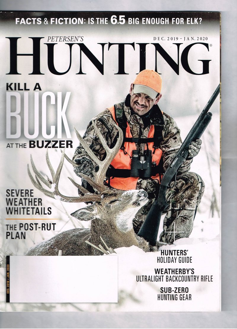 Image 0 of Petersen's Hunting Magazine December 2019 January 2020