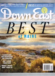 Down East Magazine September 2020