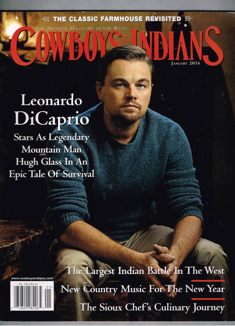 Image 0 of Cowboys and Indians Magazine January 2016