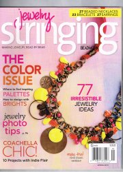 Jewelry Stringing Magazine Spring 2013