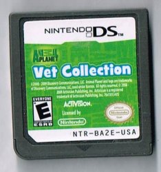 Nintendo DS Animal Planet Vet Collection Video Game Cart Only