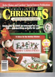 Better Homes and Garden Cross Stitch Christmas