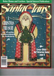 Better Homes and Garden Santa Claus Magazine 1992
