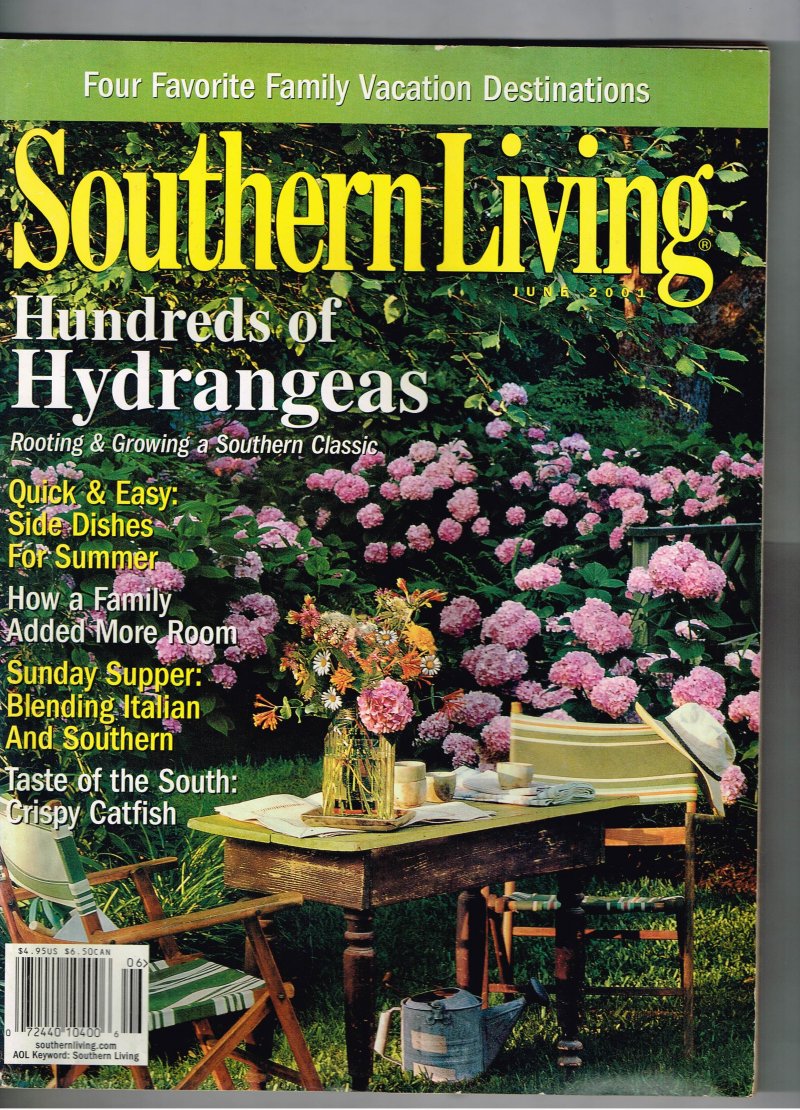 Image 0 of Southern Living Magazine June 2001