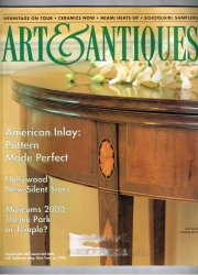 Art and Antiques Magazine January 1997