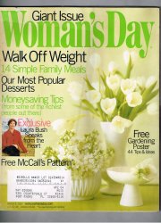 Woman's Day Magazine March 9th 2004