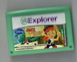 leapFrog Explorer Game Cart Disney Jake and the neverland Pirates