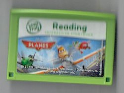 leapFrog Explorer Game Cart Disney Planes Reading
