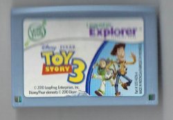 leapFrog Explorer Game Cart Disney Toy Story 3